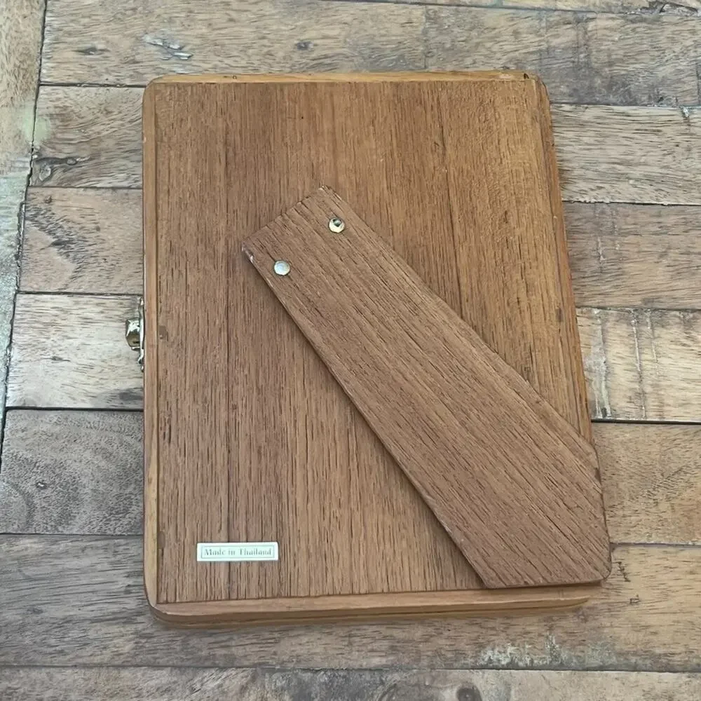 Picture Photo Frame Wooden Brown 5 x 7
